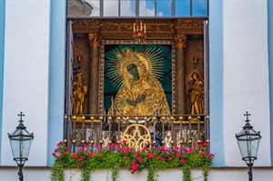 Our Lady of the Gate of Dawn in Vilnius